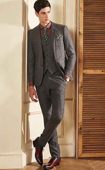 成都私人定制西装