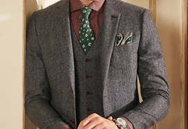 成都私人定制西装