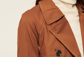 女士职业大衣定做