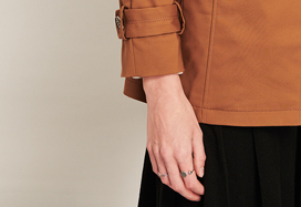 女士职业大衣定做