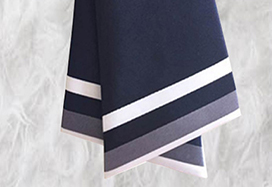 女士领带品牌定做